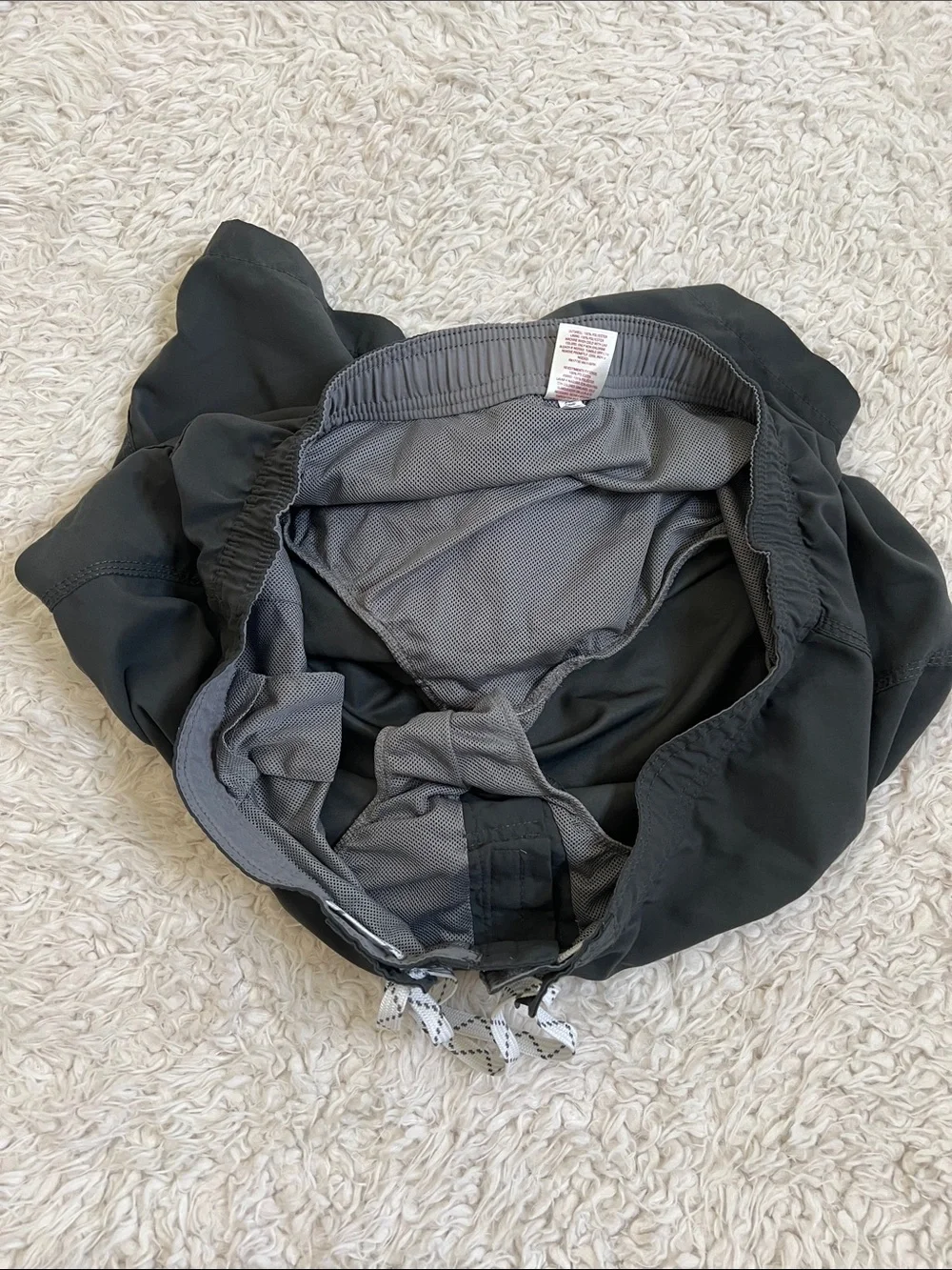 Merona Swim Trunks Gray Men's Beach Ocean Size XL